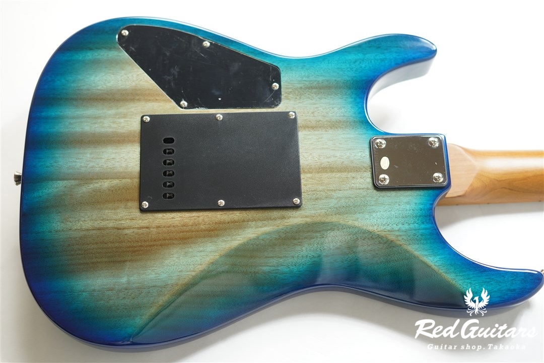 Bacchus IMPERIAL24-BP-RSM/M - Blue Burst | Red Guitars